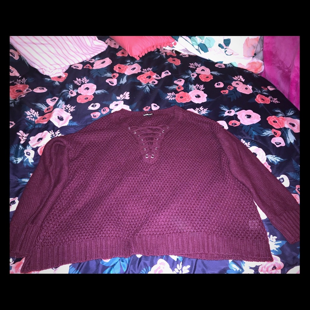 C.R sweater